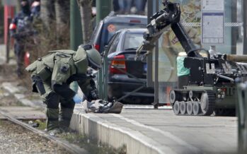 Blitz della polizia a Bruxelles: “Bloccato un ricercato importante”