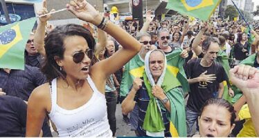 Da Rio a San Paolo, il Brasile è in piazza