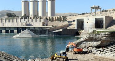 All’italiana Trevi i lavori per la diga di Mosul