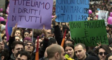 «Diritti alla meta», lgbt in piazza a Roma