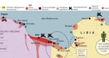 Così Isis avanza in Nord Africa