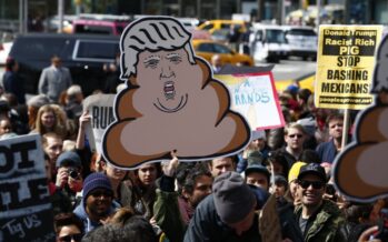 Latini, gay, neri e reduci di Occupy il popolo della rabbia anti-Trump