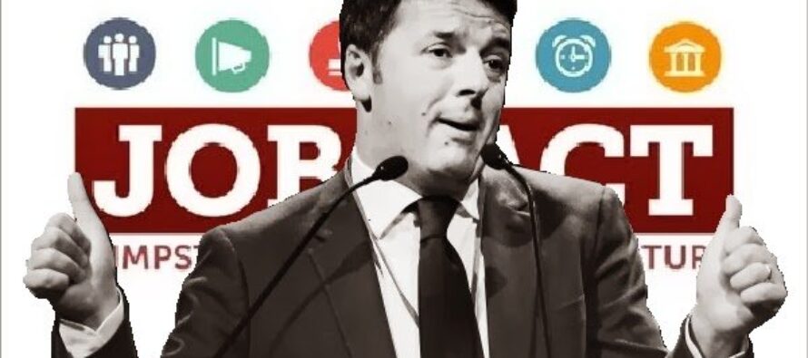 I miti della «post-verità» di Renzi sul jobs act svelati in quattro mosse