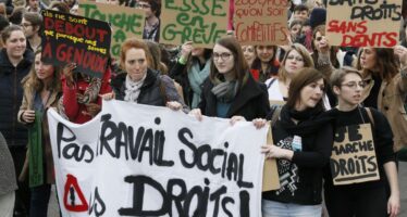 I giovani francesi contro il Jobs Act di Hollande