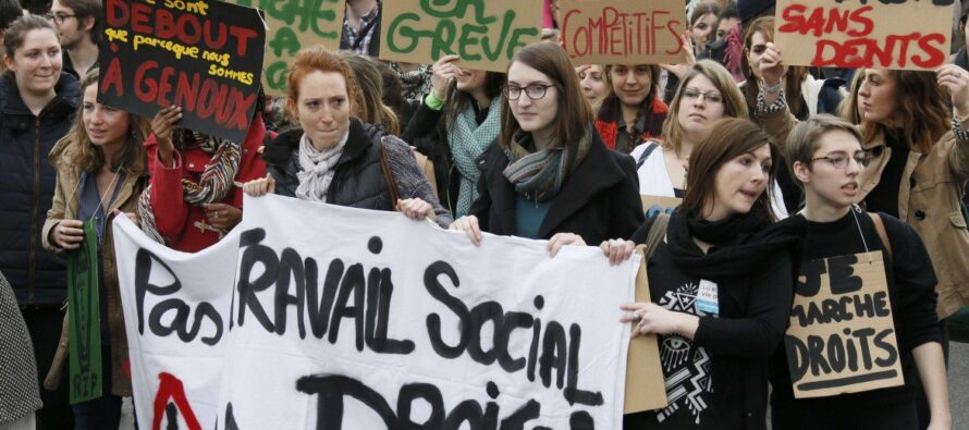 I giovani francesi contro il Jobs Act di Hollande