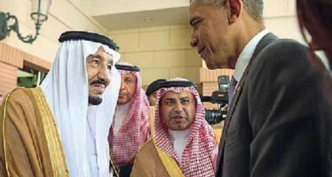 Obama in Arabia E il re non lo accoglie in aeroporto a Riad