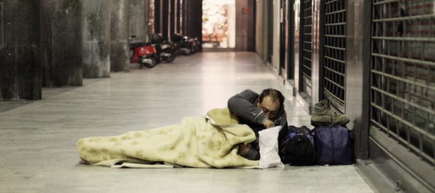 Homeless, il boom degli invisibili