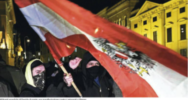 Neonazisti al posto degli operai così Vienna “la rossa” diventa capitale dell’estremismo