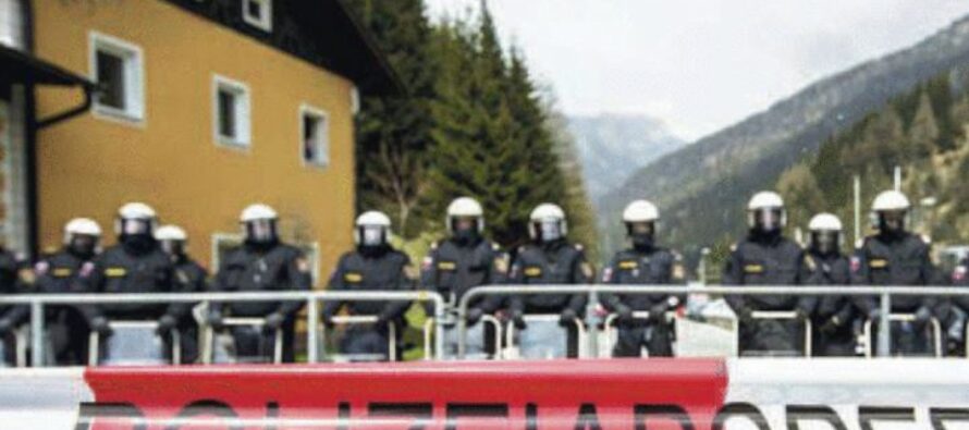 Migranti, nessuna invasione, ma l’Austria schiera i panzer al Brennero