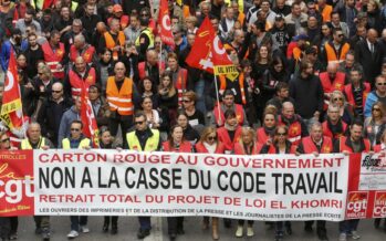 Loi Travail: scontro a distanza Macron-manifestanti