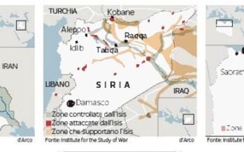 Siria, Iraq, Libia: i tre fronti aperti dove il Califfato sta perdendo terreno