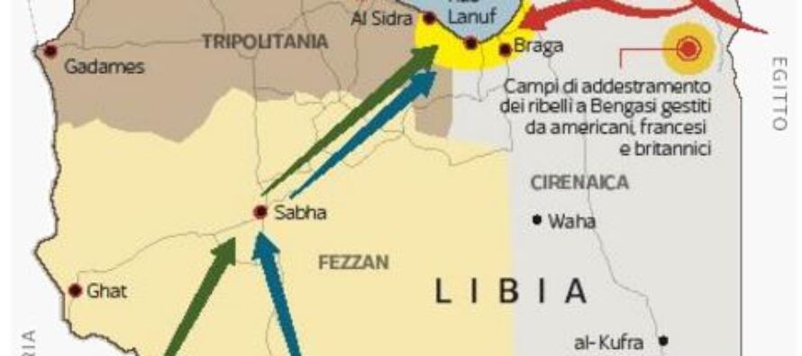 Sì alle armi per il governo di Tripoli E l’Italia addestrerà le loro truppe