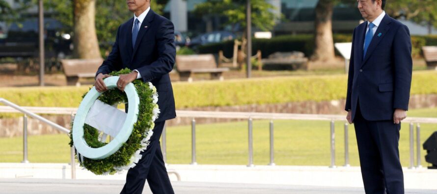 Obama a Hiroshima: «Mai più atomica»