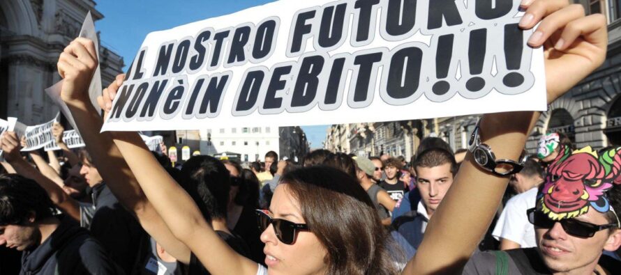 «Tutta la vita con il debito grazie al piano Renzi sulle pensioni»