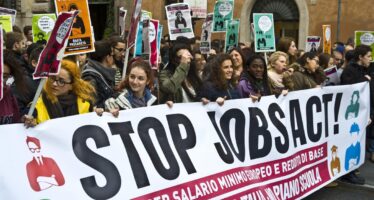 In Italia con il Jobs Act in aumento le famiglie di lavoratori poveri