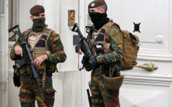Retate antiterrorismo a Bruxelles per gli Europei