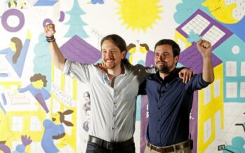 Socialisti in affanno, Podemos cresce