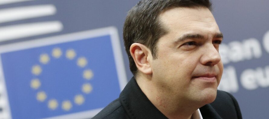 Tsipras: «Colpa di austerity e muri»