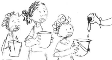 La discriminazione di genere inizia fin dall’infanzia: ecco il racconto di ActionAid in 4 vignette