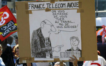 Mobbing. Condannato il «management del terrore» di France Télécom