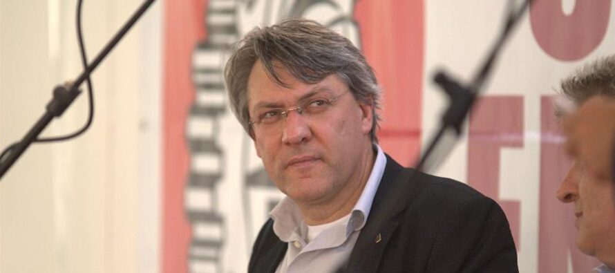 Maurizio Landini: «Cambiare i trattati Ue, non la Costituzione»