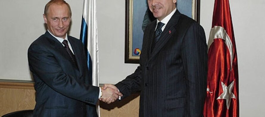 Erdogan e Putin, come due vecchi amici