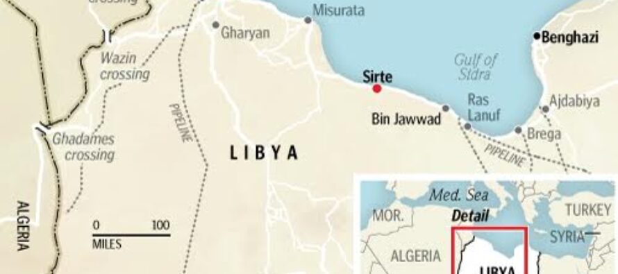 Macron incontra Haftar e Serraj. Cessate il fuoco in Libia