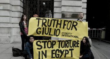 Egitto. Il capo del sindacato ambulanti: «Regeni ucciso da chi lo ha inviato come spia»