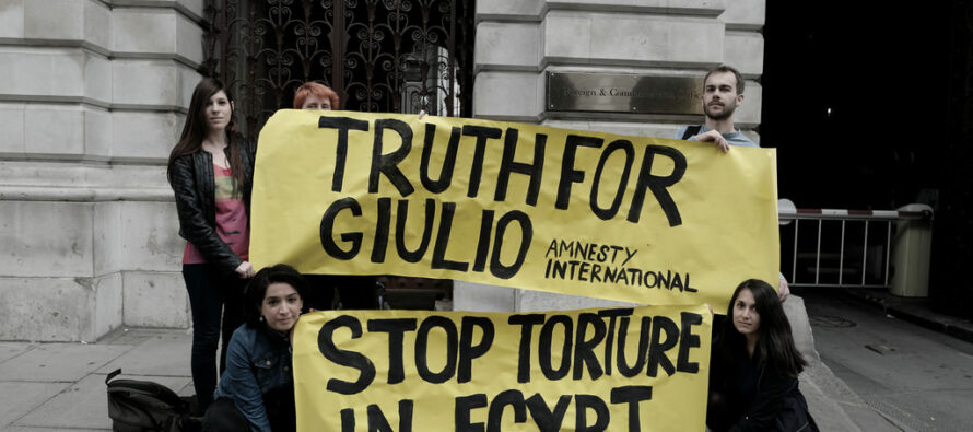 Egitto. Il capo del sindacato ambulanti: «Regeni ucciso da chi lo ha inviato come spia»