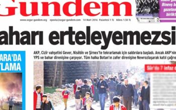 Turchia. Cadono le accuse contro Ozgur Gundem, assolti tre giornalisti