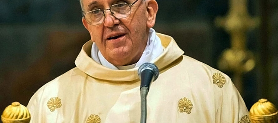 Papa Francesco: «Questa non è guerra, è terrorismo»