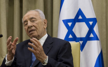 Shimon Peres, la retorica della pace