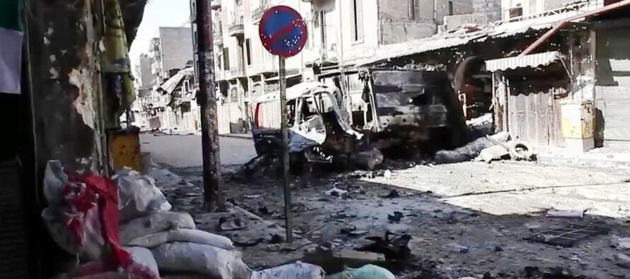 Aleppo brucia, le super potenze si insultano