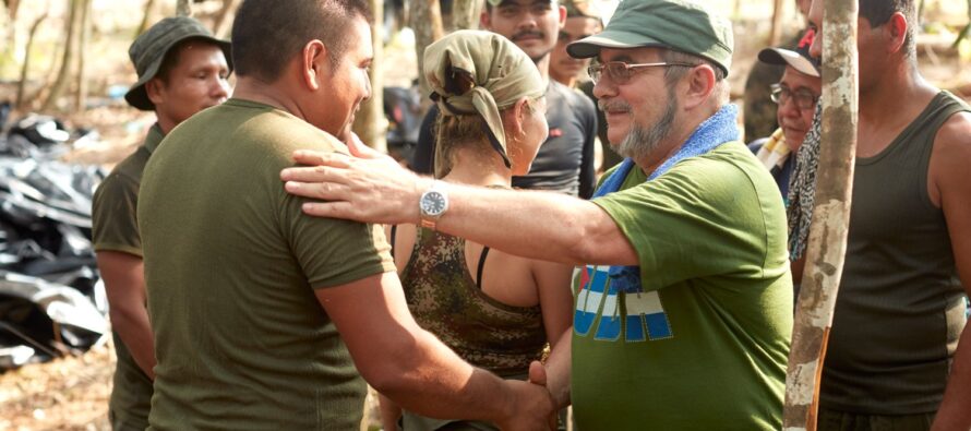 Inaugurata Conferenza Guerrigliera delle FARC-EP