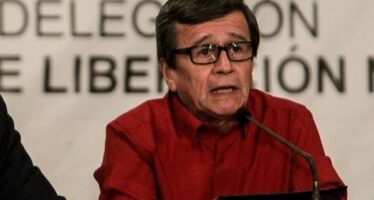 Pablo Beltrán, jefe negociador del Eln (Colombia): “Queremos que se acabe la confrontación”