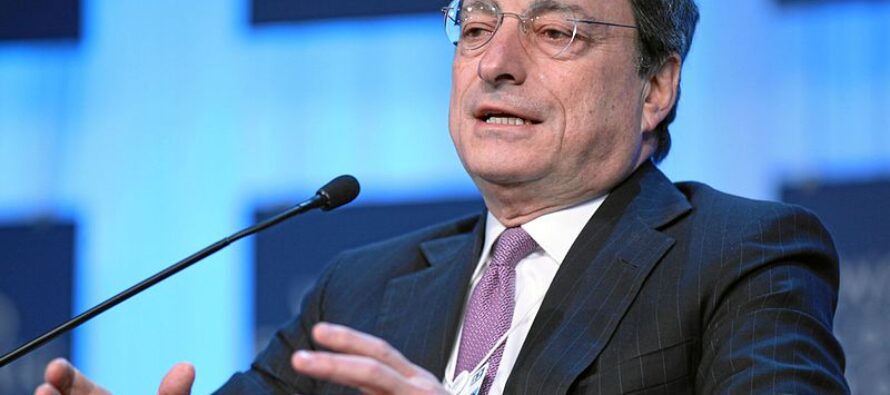 Draghi ricarica il bazooka dell’euro
