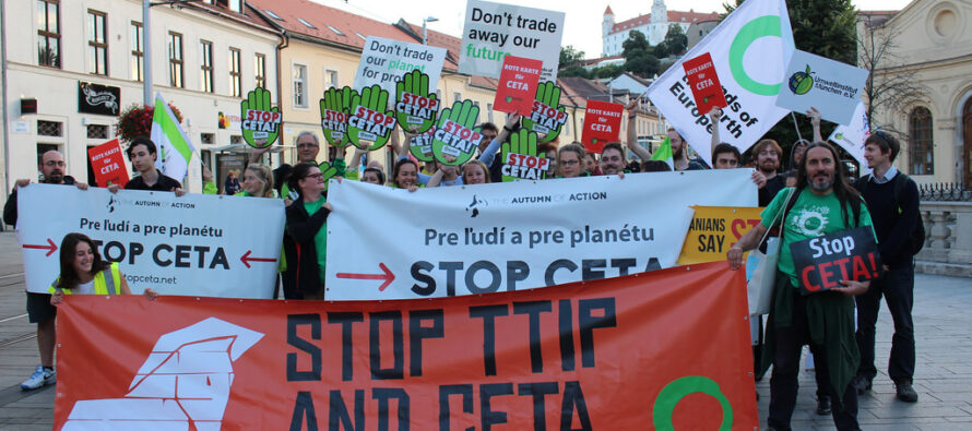 TTIP. Il mondo è in vendita
