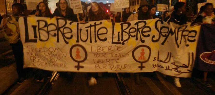 A Roma duecentomila donne libere e unite