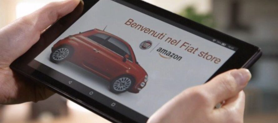 Fiat-Amazon: ora l’auto si vende sulla piattaforma digitale