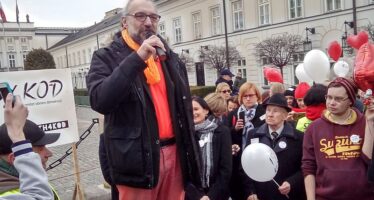 Polonia, proteste contro la censura