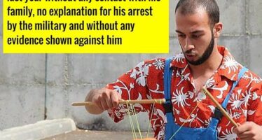 Six more months in jail for Palestinian clown
