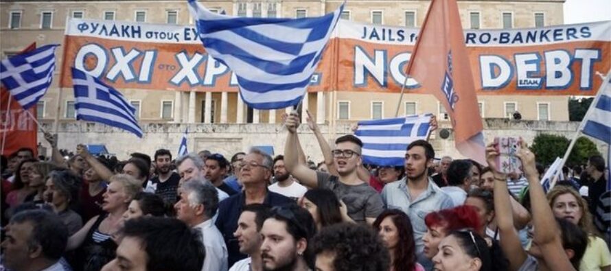 L’Eurogruppo ricatta: congelato l’accordo sul debito greco