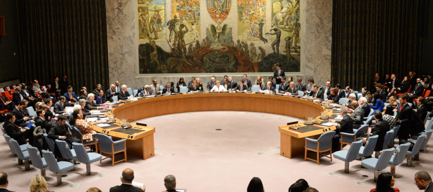 La résolution du Conseil de Sécurité des Nations Unies condamnant la politique de colonisation israélienne