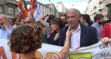 Giuliano Pisapia: “Triton un errore di Matteo ma Macron è peggio Se mi candido aiutatemi”