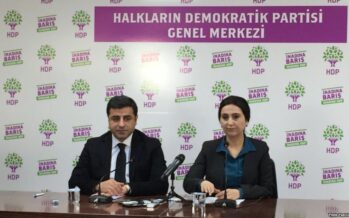 Turchia: due secoli in prigione per Demirtas e Yuksekdag