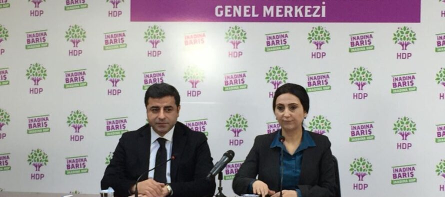 Turchia: due secoli in prigione per Demirtas e Yuksekdag
