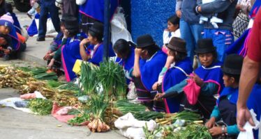 Colombia. I rappresentanti indigeni e la visita di Hollande