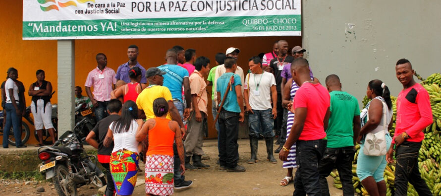 14 leader sociali assassinati da paramilitari in Colombia in un mese