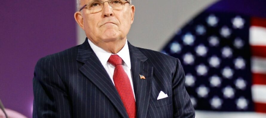 Giuliani a capo della cyber security negli USA