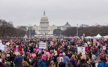 Women’s March. In 600mila sfidano Trump